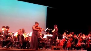 San Leandro High School: Viola Concerto in G Major -- Teleman