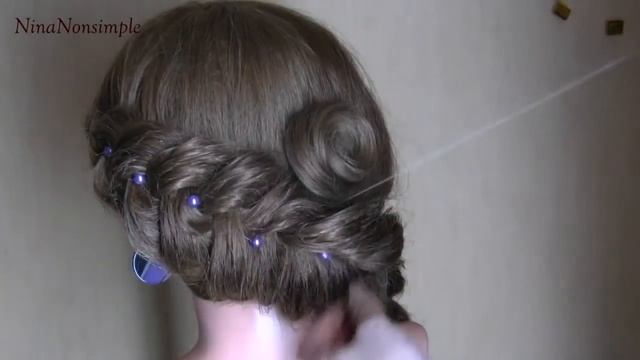 Модные_прически_2014 Украшение_волос_бисером смотреть онлайн