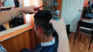 СТРИЖКА ПОЛУБОКС. Как подстричь мужскую стрижку машинкой