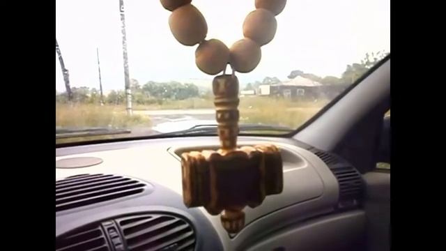 Славянский оберег в машину