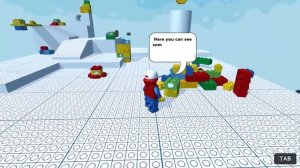 Make a LEGO Game, play it on a REAL store!