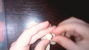 2 часть лепим единорога с крыльями