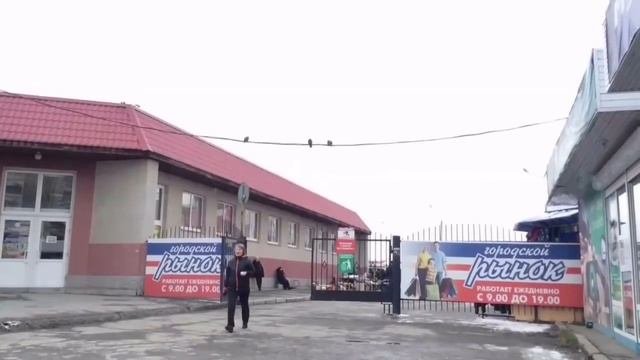 Видео наоборот. В городе