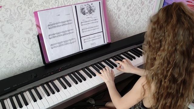 Ёжик ? - Д. Кабалевский / Маленькому пианисту