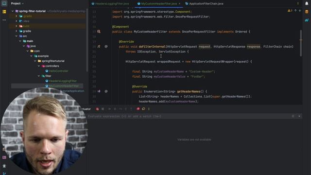 Spring Filters Series 5 - Order of Filters in Spring смотреть онлайн