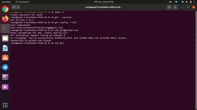 Git Install And Configuration Remote Service смотреть онлайн