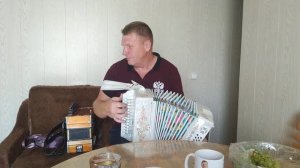 Цыганочка на гармони — Александр Васильев, Лощемля Максатихинский район Тверская область