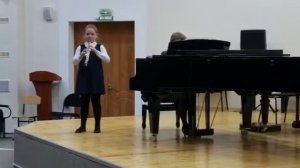 Соколова Ульяна. Украинская народная песня "По дороге жук, жук"