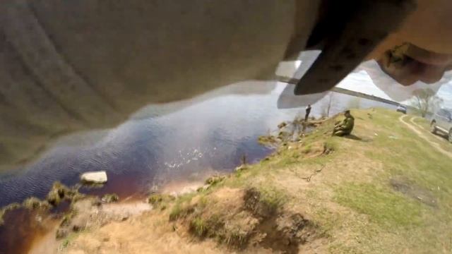 Ловля окуня в устье р. Орши. Монстр на ТЭЦ 3.Тверь. смотреть онлайн