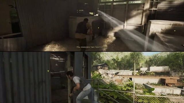 A Way Out - Прохождение  # 9 Перестрелка