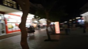 Прогулка по Паралии - экскурсия по Ночному Витязево (Анапа) 2.09.2016