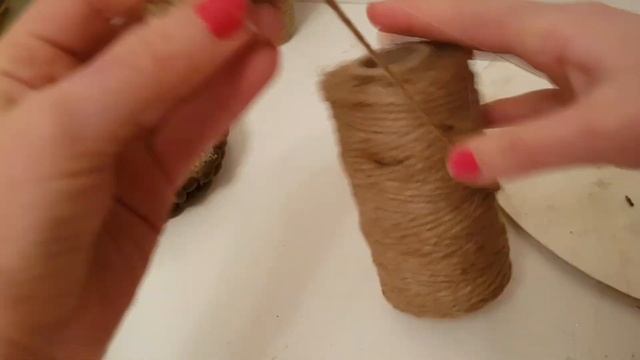 DIY - Велосипед из бечёвки/Как сделать велосипед/Декоративный велосипед/ Декор из бечёвки
