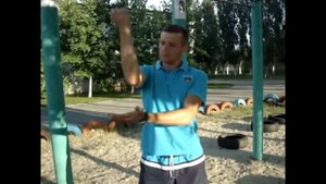 Разминка для Новичков. Подтягивания