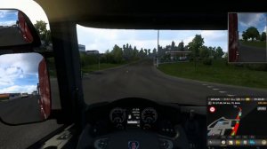 Euro Truck Simulator 2 -  Scania R480 - Gameplay