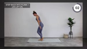 45 Min Full Body Pilates HIIT _ Belly and Inner Thigh Fat Burn _ 400 Calories _ Feel Good and Sweaty