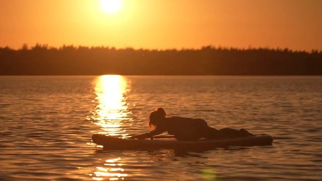Виньясы где угодно: сапборд смотреть онлайн