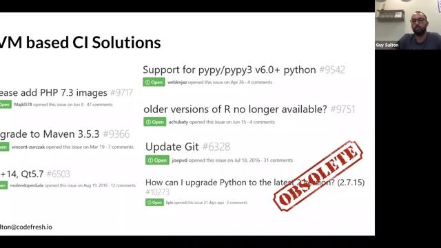 The Difference between VM & Docker-based Pipelines смотреть онлайн