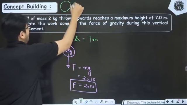 Work and Energy 01 | Work done | Numerical on Work | Class 9 | NCERT | Sprint смотреть онлайн