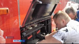 Первый белорусский низкопольный трамвай прибыл в Барнаул