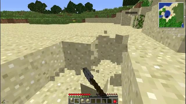 С братом играем в майнкрафт. Проверка звука, голоса и видео. смотреть онлайн