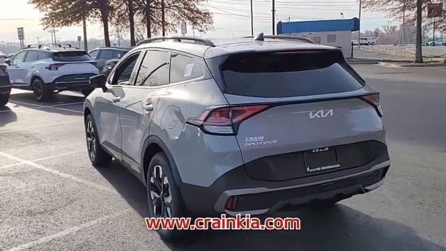 SOLD - NEW 2024 KIA SPORTAGE X-LINE at Crain Kia North Little Rock (NEW) #4KT7664 смотреть онлайн