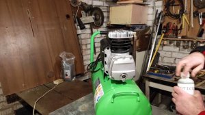 Обзор воздушного компрессора ECO AE-501-3 Подготовка перед первым запуском #Компрессора_ECO_AE_501_