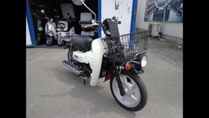 Suzuki Birdie-50 FI для лесников и дачников.