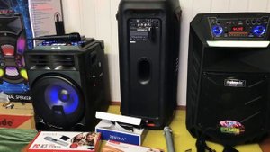 Разбираемся в выборе микрофонов для акустики JBL PartyBox 300, Eltronic EL10-14 (4 ноября 2020 г.)