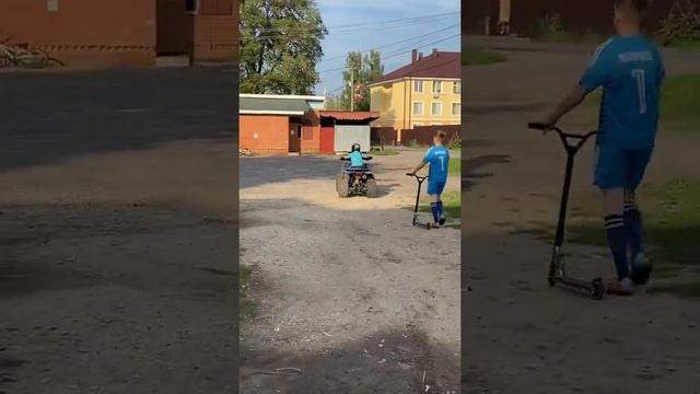 Hunter Avantis 125 куб, тест драйв от Артёма ? смотреть онлайн