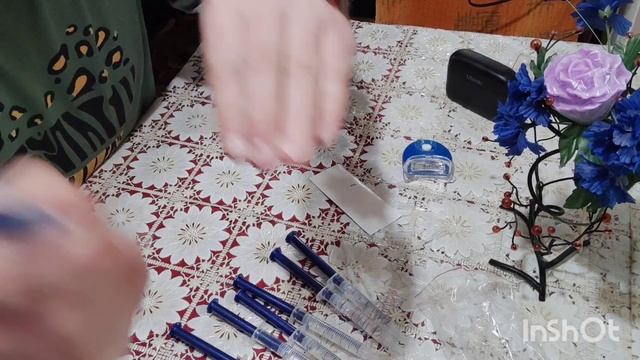 Отбеливание зубов при помощи аппарата с Алиэкспресс.Миф или нет. смотреть онлайн