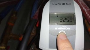 Ошибка счётчика Apator LQM III ELF