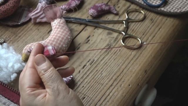 DIY 새 가랜드 만들기 │Fabric Birds Garland Quilt│Handmade Wall Hanging│How To Make Crafts Tutorial смотреть онлайн