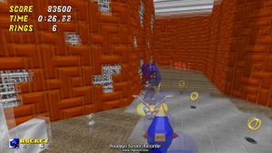 Sonic Robo Blast 2 Mod Showcase | Metal Sonic No.29 (Rocket Metal) In Sonic Robo Blast 2