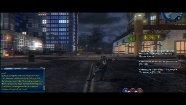 [DCUO] - как бесплатно сменить способ передвижения ?