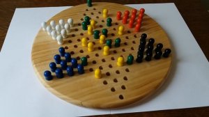 Chinese checkers game  -  game  ' CUCUMBER '  vs  ' SIDE 1 '