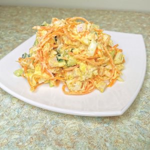 МАЛО КТО ЗНАЕТ ЭТОТ РЕЦЕПТ ВКУСНОГО САЛАТА. Все смешал, перемешал и готово. ПОДГОТОВКА 5 МИНУТ