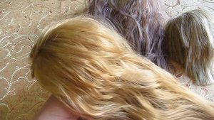 BJD Кукла | обзор | парик своими руками для куклы | КуколМир