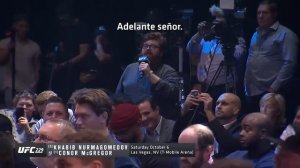 UFC 229 Khabib vs McGregor Conferencia de Prensa