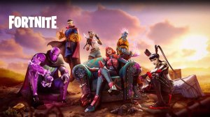 Fortnite 4 сезон глава 5 (Без комментарии)ДУО Нулевая высота