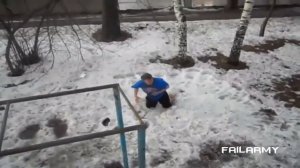 Они что, хотят себя убить Жестокие падения!