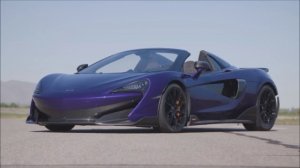 2020 McLaren 600LT Spider - фиолетовая звезда !!