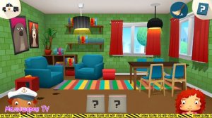 Веселое видео про полицию | Похищение синего мишки в игре маленькая Полиция #12