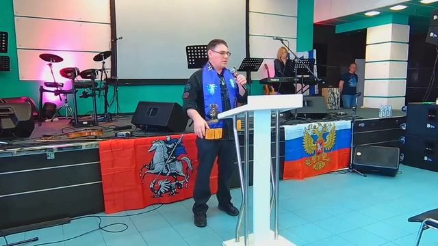 3-й Пенуэл Пробуждения в Москве | 8 апреля | 4 служение смотреть онлайн