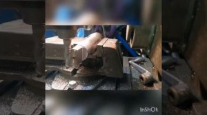 вращающийся патрон для задней бабки, новая приспособа для моего токарного 1к62