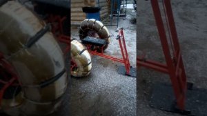 Пневмоход Бурлак конструктив.