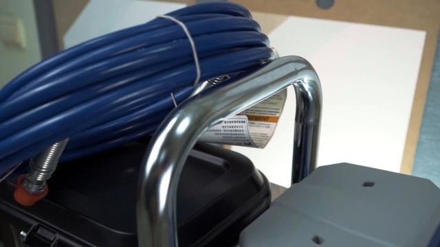 Аппарат распылительный мобильный для нанесения красок GX FF смотреть онлайн