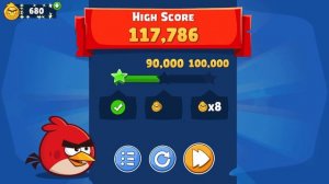 Angry Birds Friends - Gameplay Walkthrough Part 2 (iOS, Android)