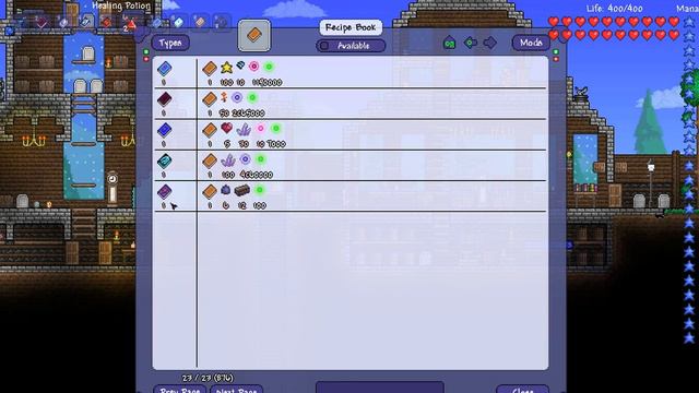 59. Lets Play Terraria: The Story of RedBlue Cloud - Magical Epilogue