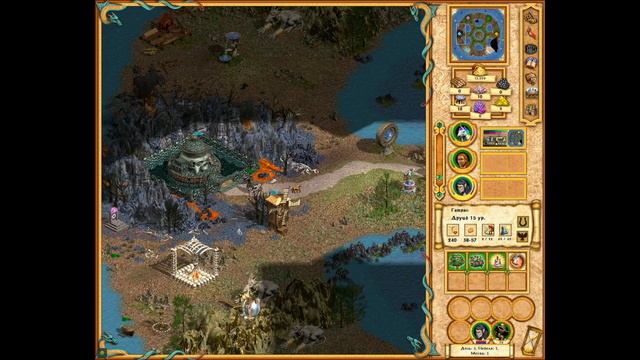 Heroes Of Might And Magic Iv Колесо госпожи Неудачи смотреть онлайн