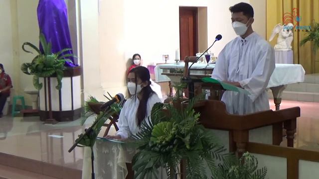 PERAYAAN EKARISTI ONLINE || HARI MINGGU PALMA || 10 APRIL 2022 || 08.30 смотреть онлайн